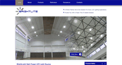 Desktop Screenshot of brightlitesystems.com