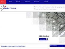 Tablet Screenshot of brightlitesystems.com